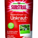 Substral Rasendünger mit Unkrautvernichter Test