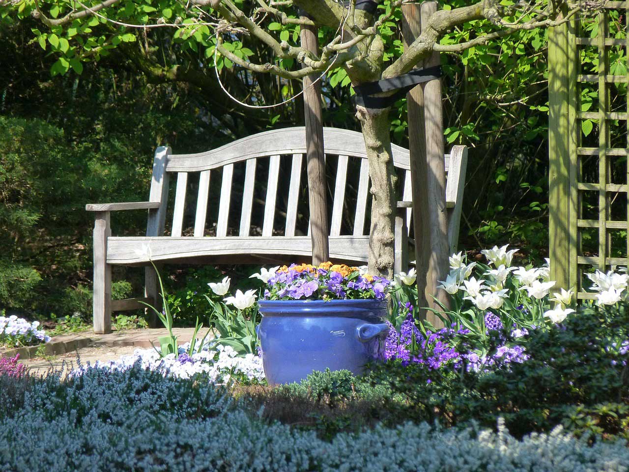 Behagliche Sitzecken Im Garten Definieren Freshouse