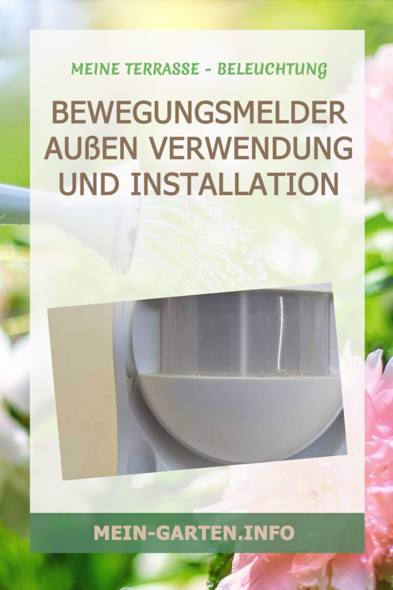 Bewegungsmelder außen - richtig anschließen & einstellen - Ratgeber
