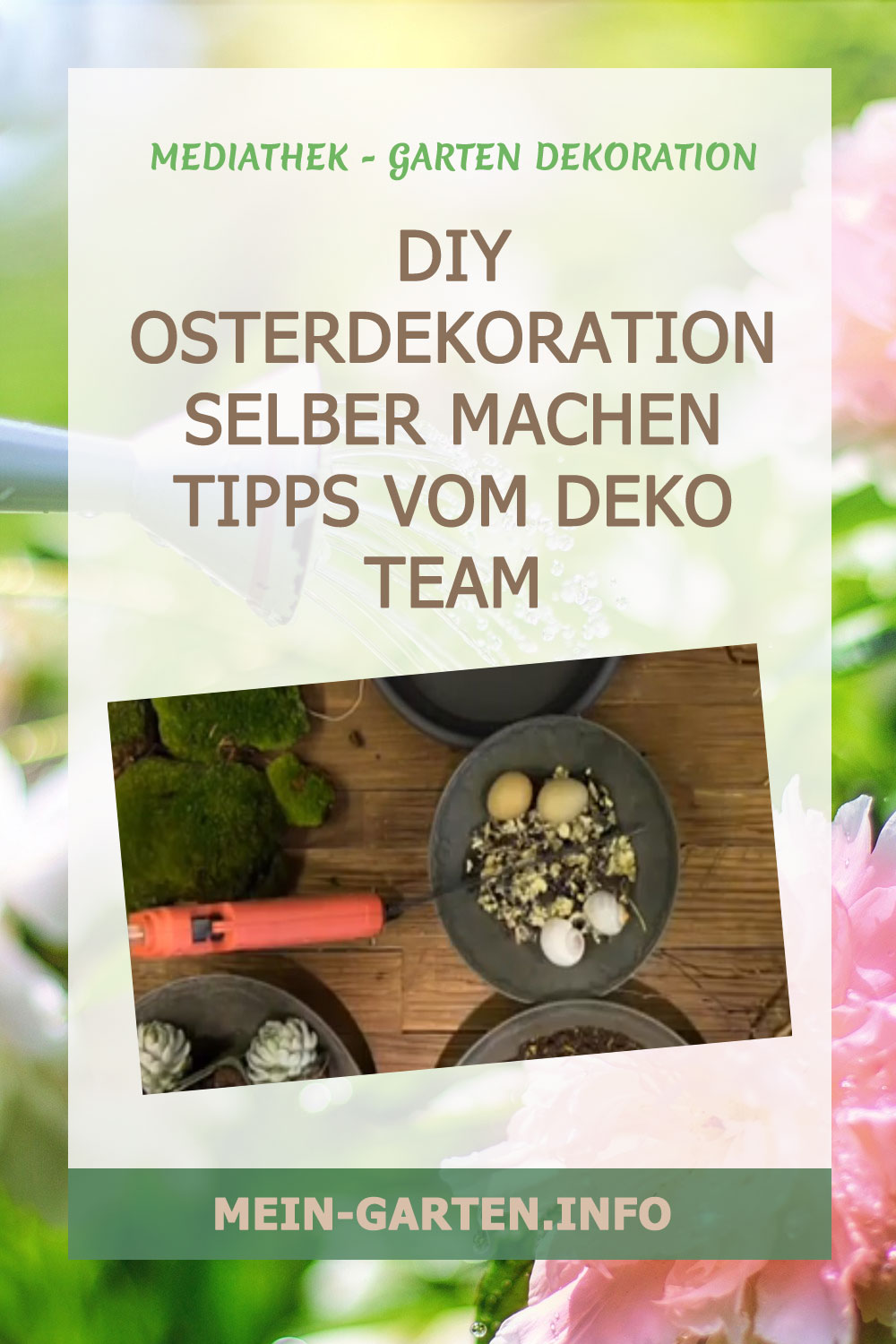 DIY Osterdekoration selber machen Tipps vom Deko Team