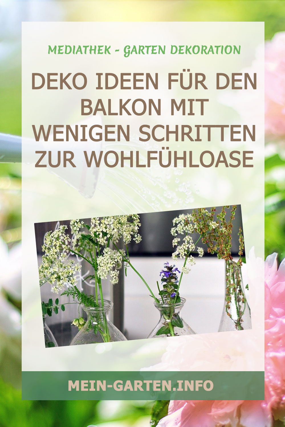 Deko Ideen für den Balkon Mit wenigen Schritten zur Wohlfühloase