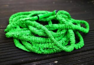 Flexi Wonder Test: Kein Verheddern, Abknicken und 30 Meter Länge