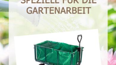 Gartenwagen   Handwagen speziell für die Gartenarbeit