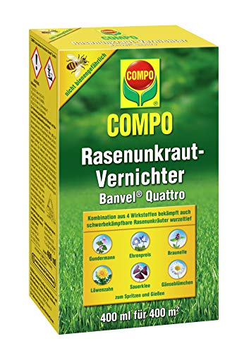 Compo Rasenunkraut-Vernichter Banvel Quattro (Nachfolger Banvel M) Ratgeber