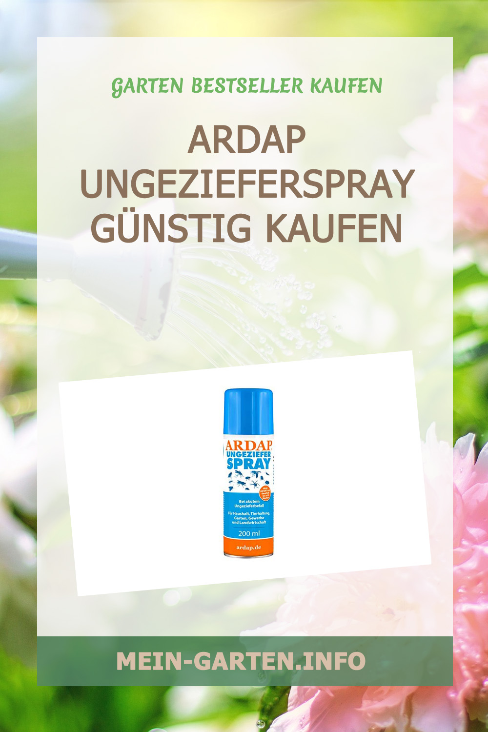 ARDAP Ungezieferspray günstig kaufen