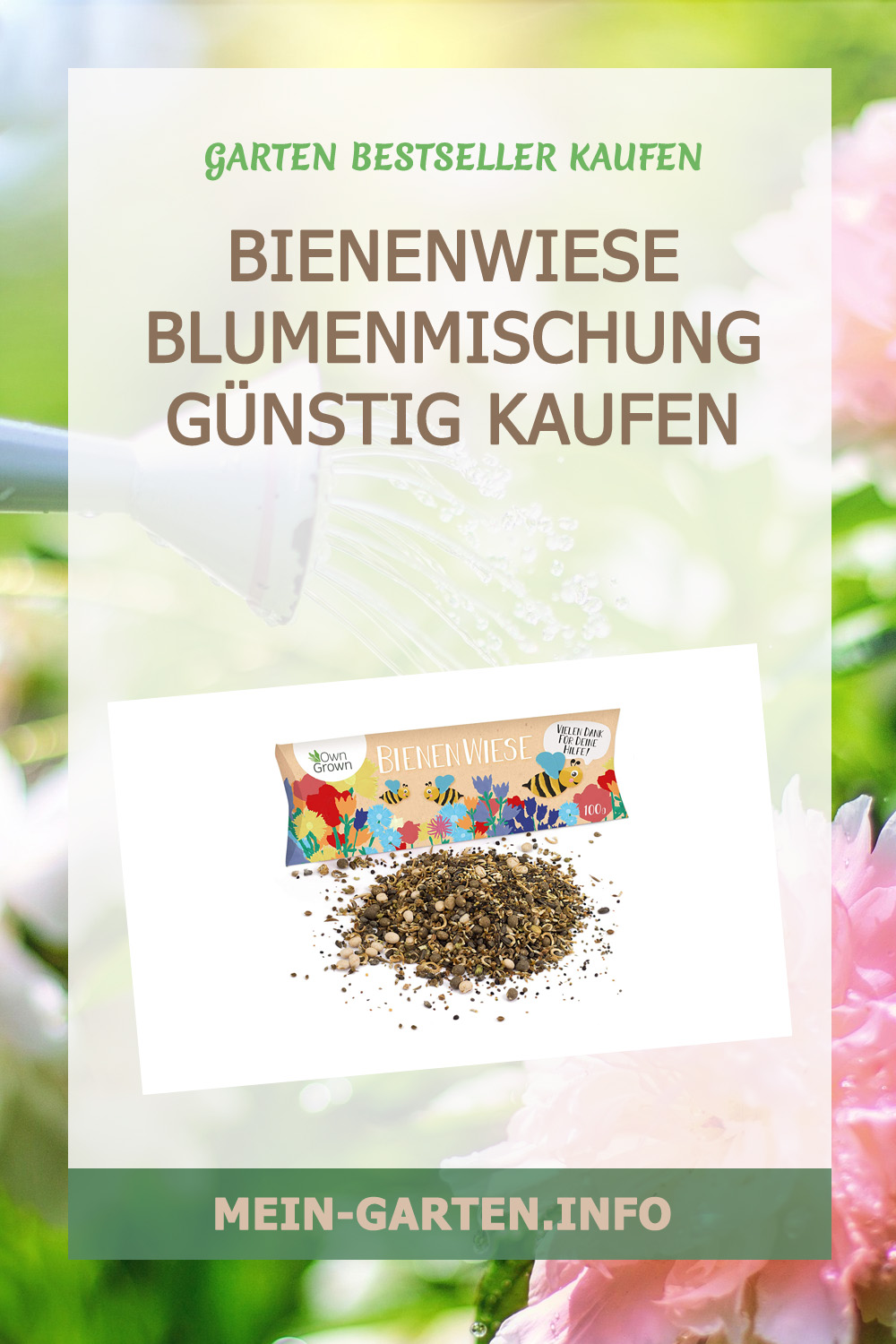Bienenwiese Blumenmischung günstig kaufen