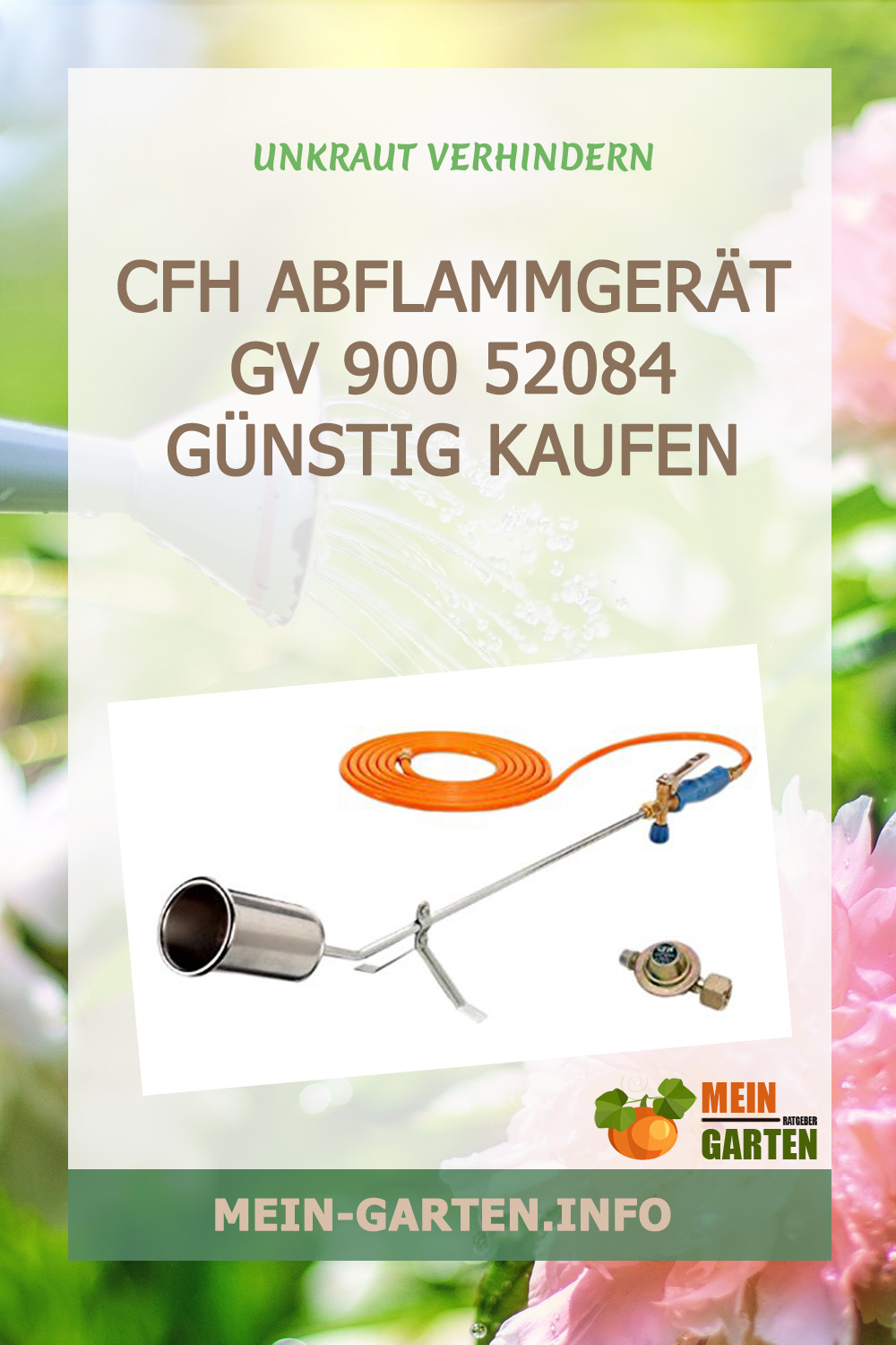 CFH Abflammgerät GV 900, 52084 günstig kaufen