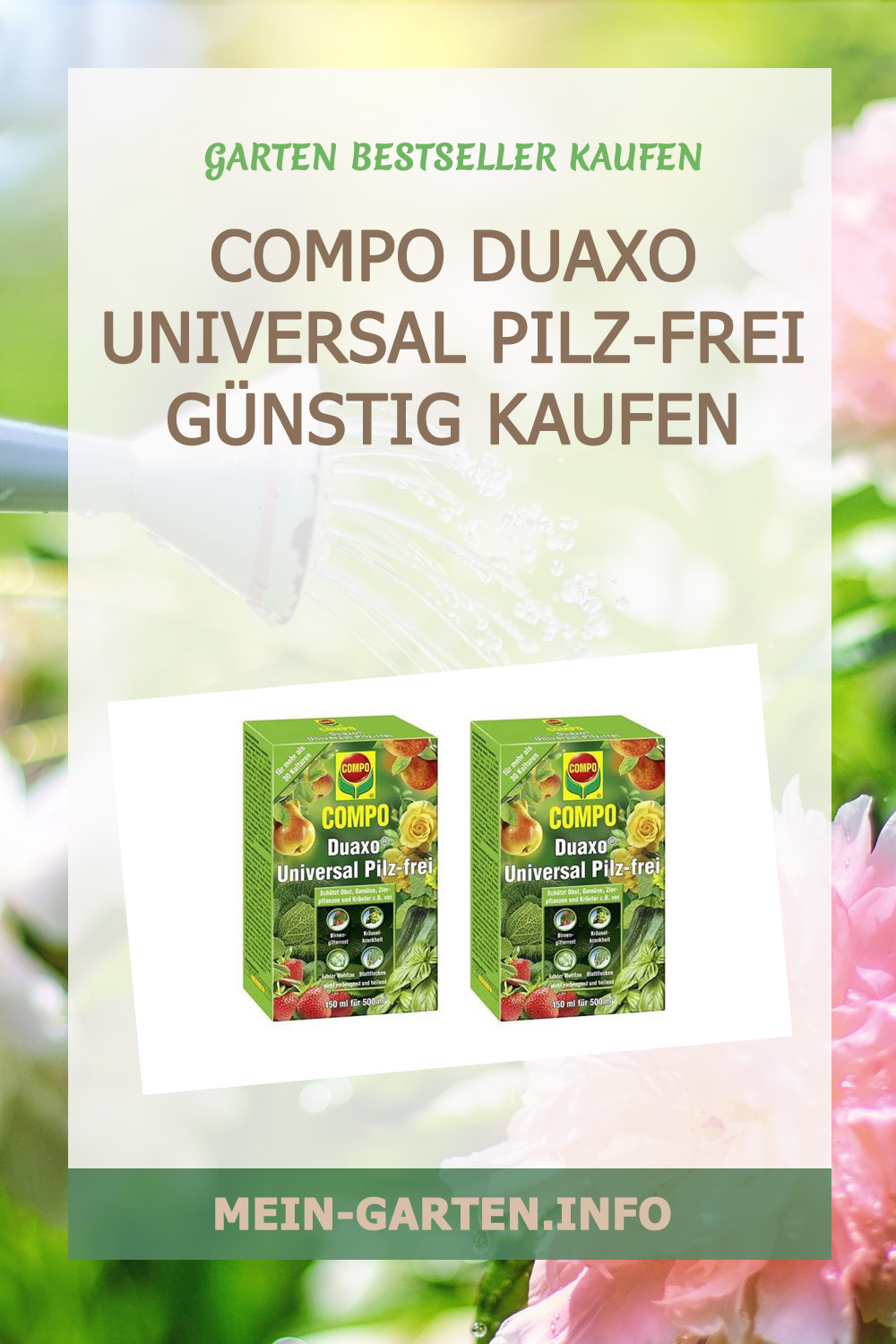 COMPO Duaxo Universal Pilz-frei günstig kaufen
