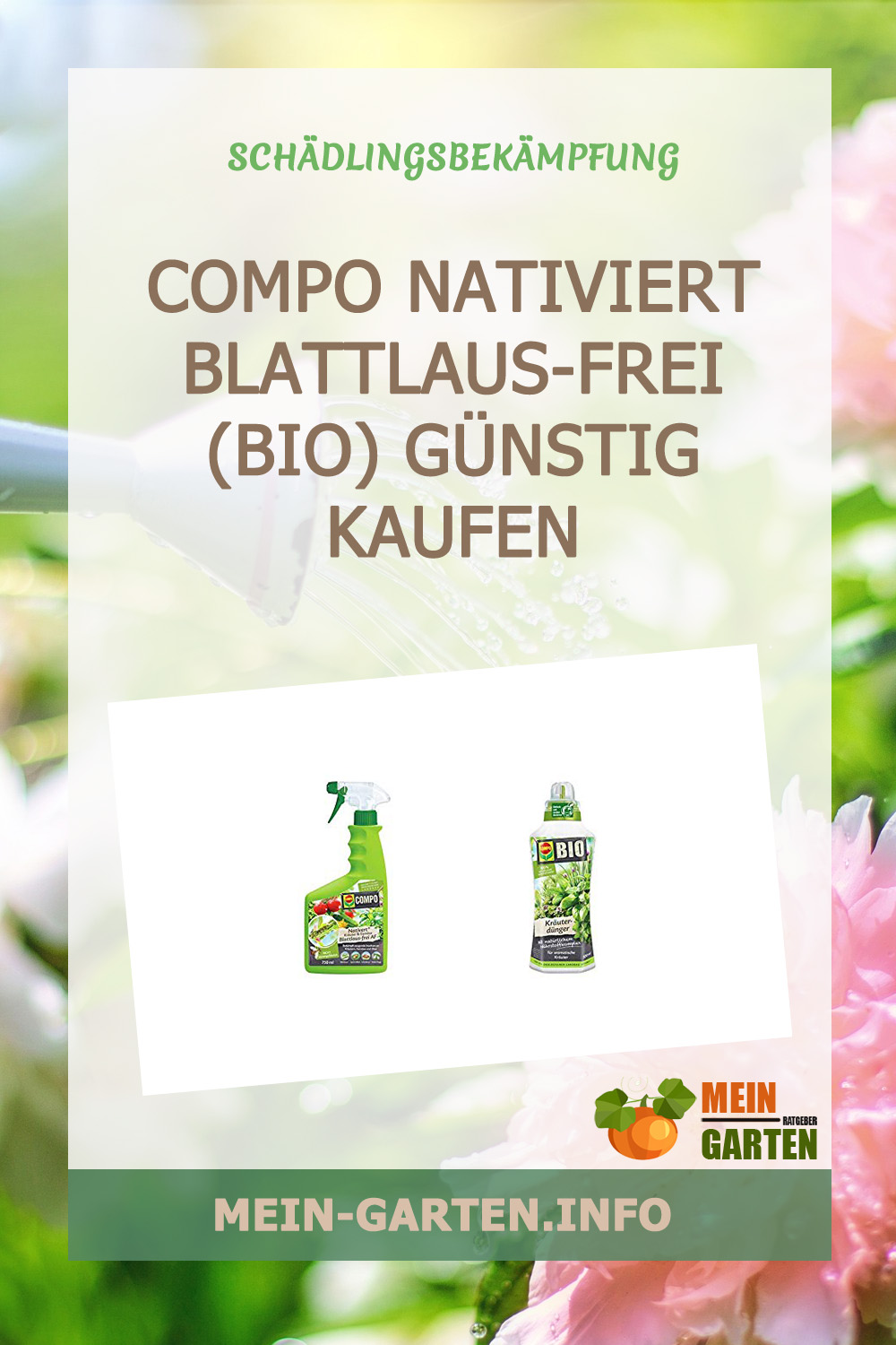 COMPO Nativiert Blattlaus-frei (Bio) günstig kaufen