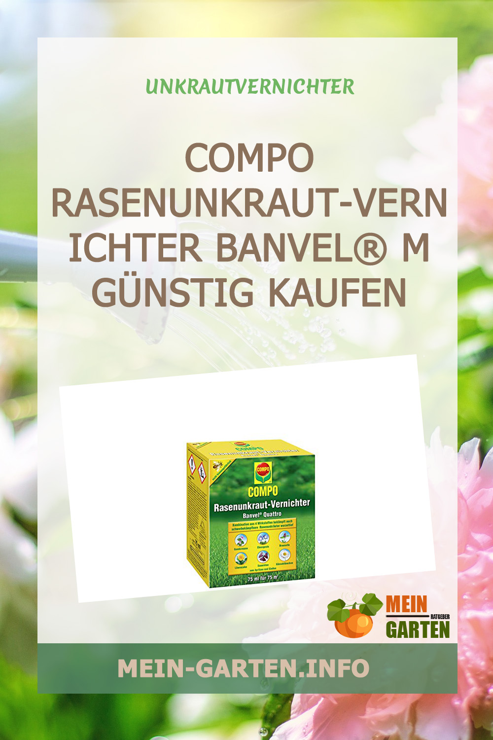 COMPO Rasenunkraut-Vernichter Banvel® M günstig kaufen