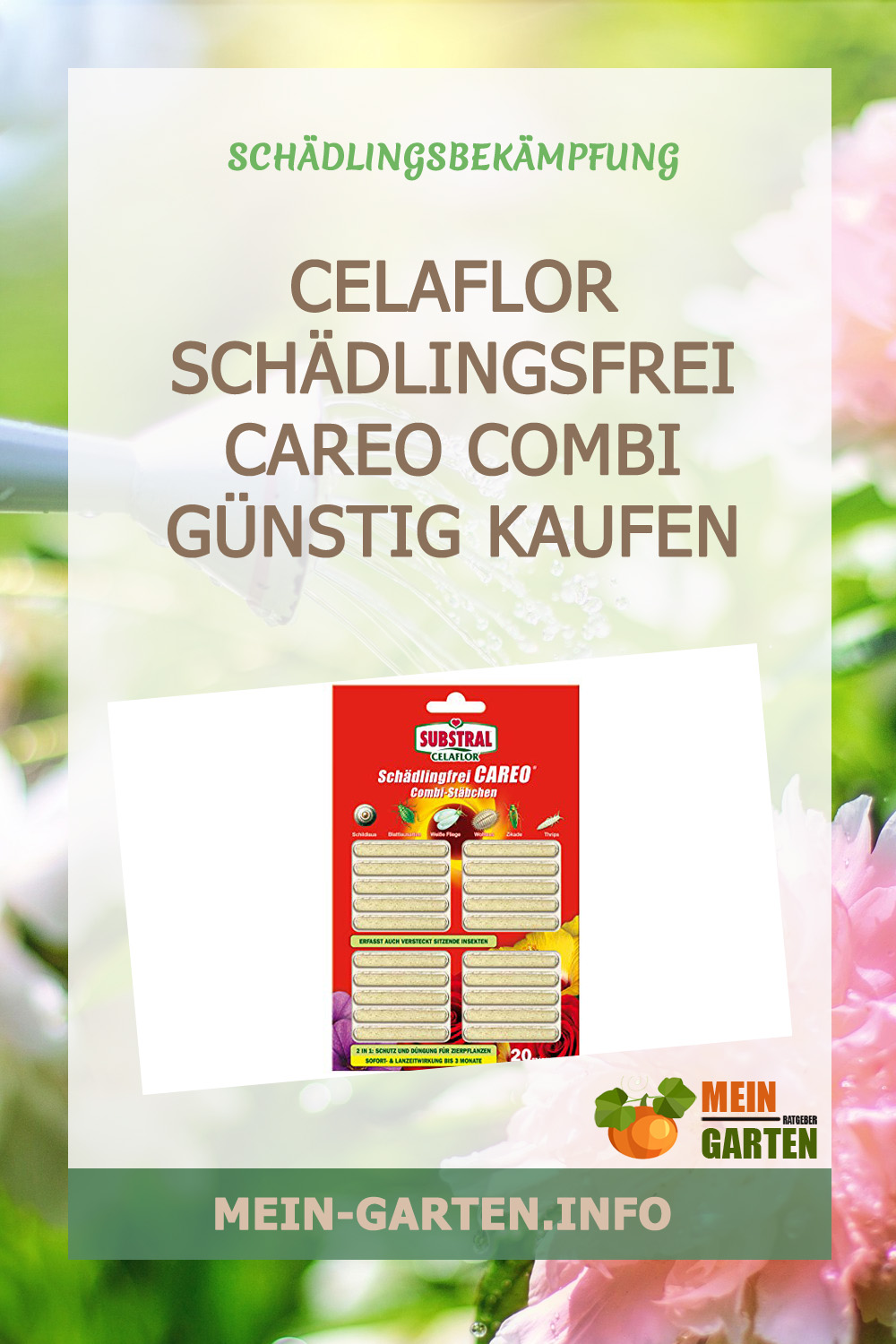 Celaflor Schädlingsfrei Careo Combi günstig kaufen