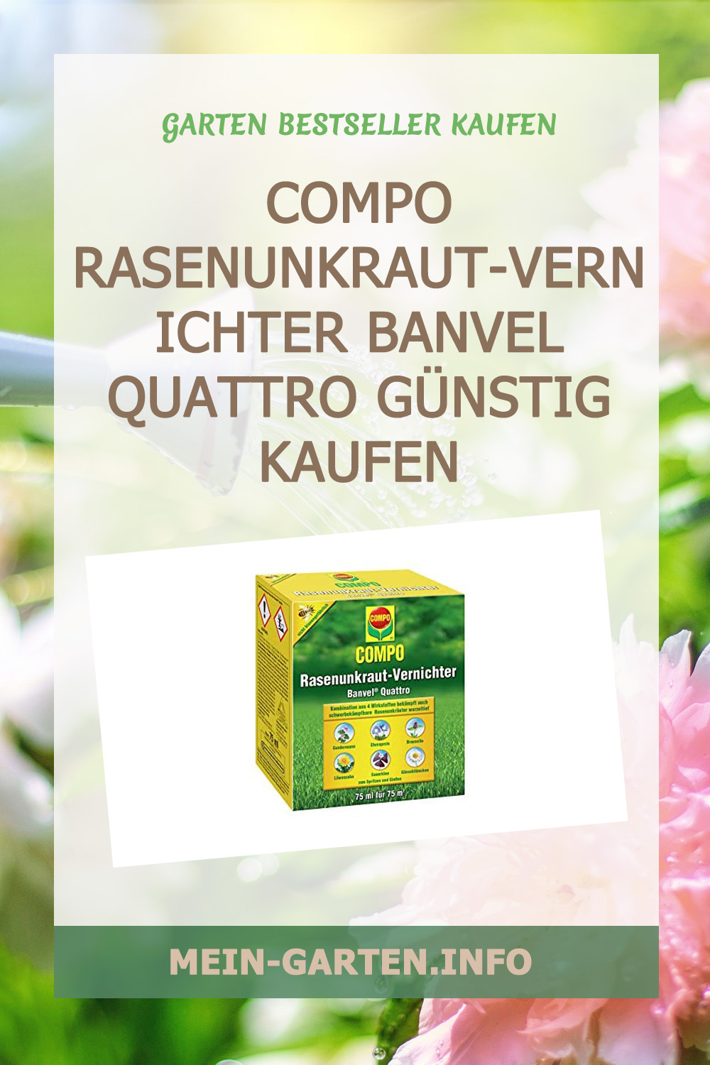 Compo Rasenunkraut-Vernichter Banvel Quattro günstig kaufen