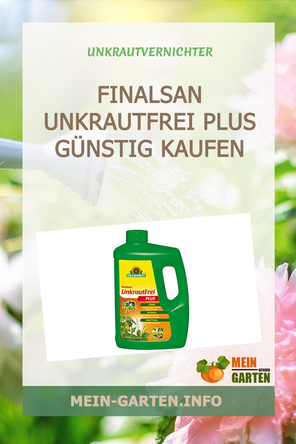 Finalsan UnkrautFrei Plus günstig kaufen