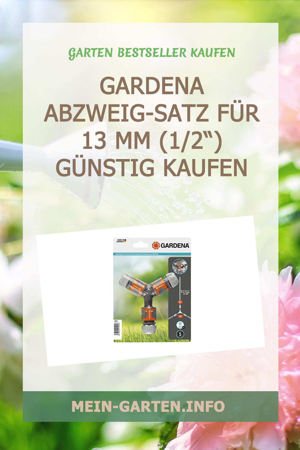 GARDENA Abzweig-Satz für 13 mm (1/2") günstig kaufen