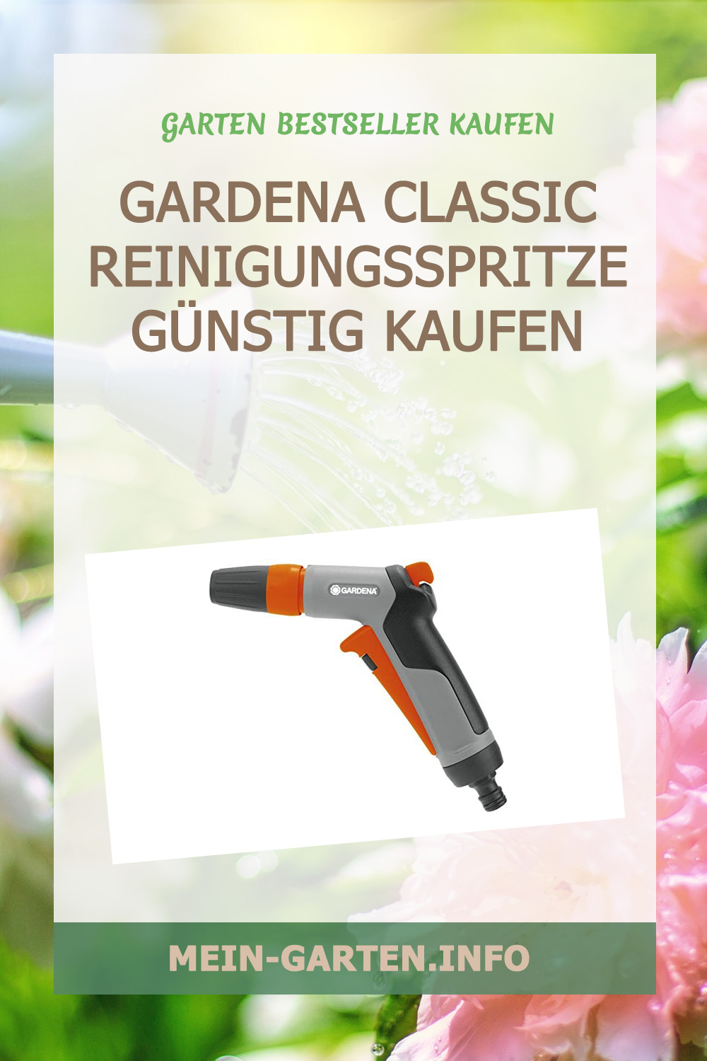 GARDENA Classic Reinigungsspritze günstig kaufen