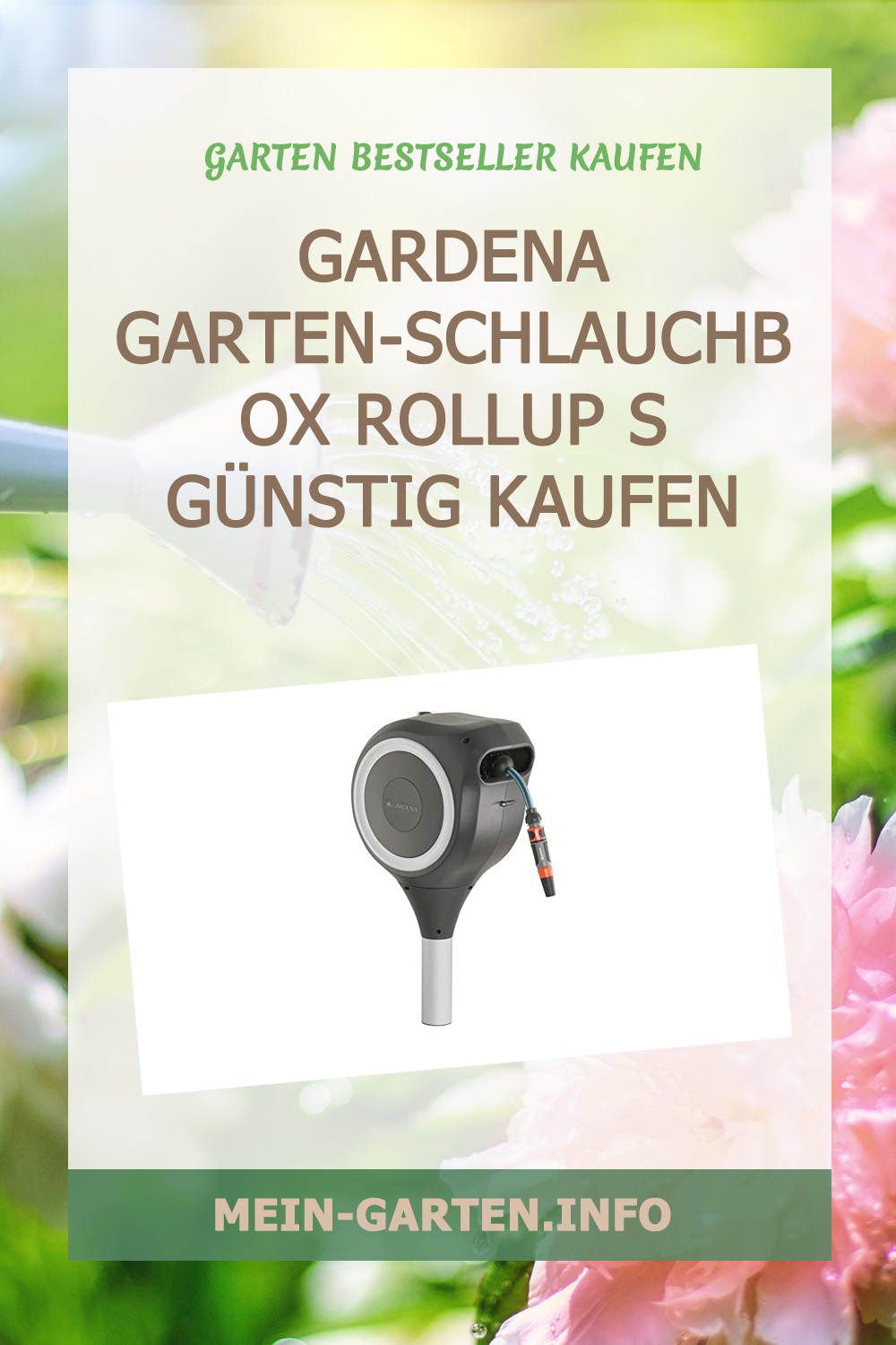 GARDENA Garten-Schlauchbox RollUp S günstig kaufen