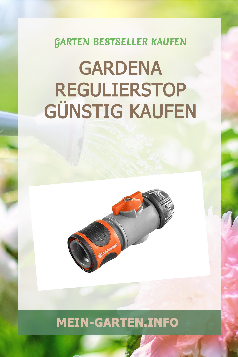 GARDENA Regulierstop günstig kaufen