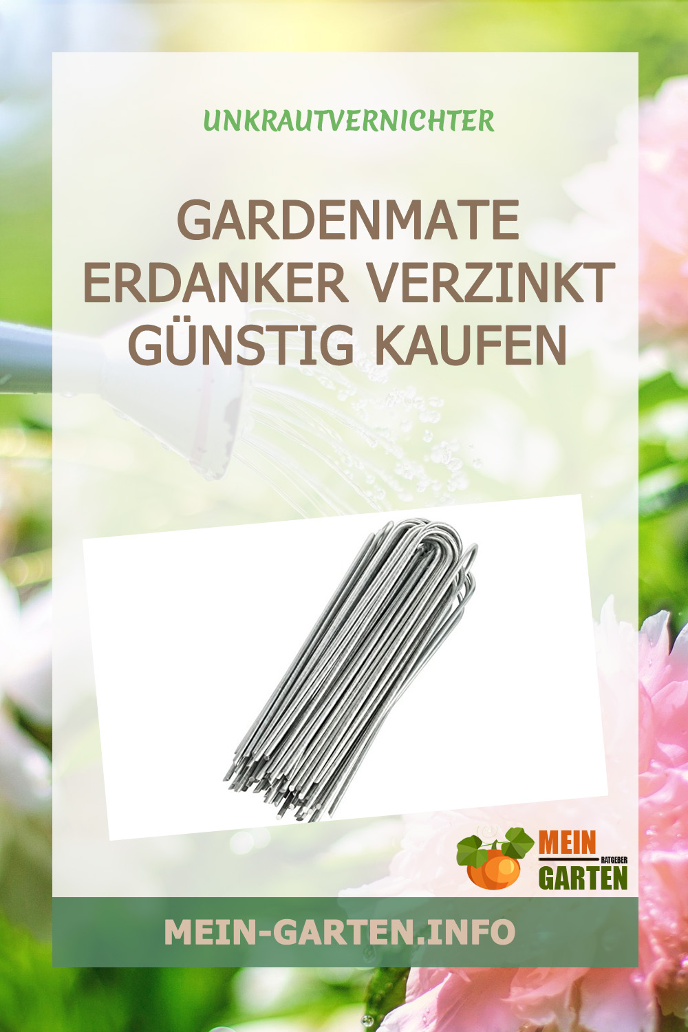 GardenMate Erdanker VERZINKT günstig kaufen