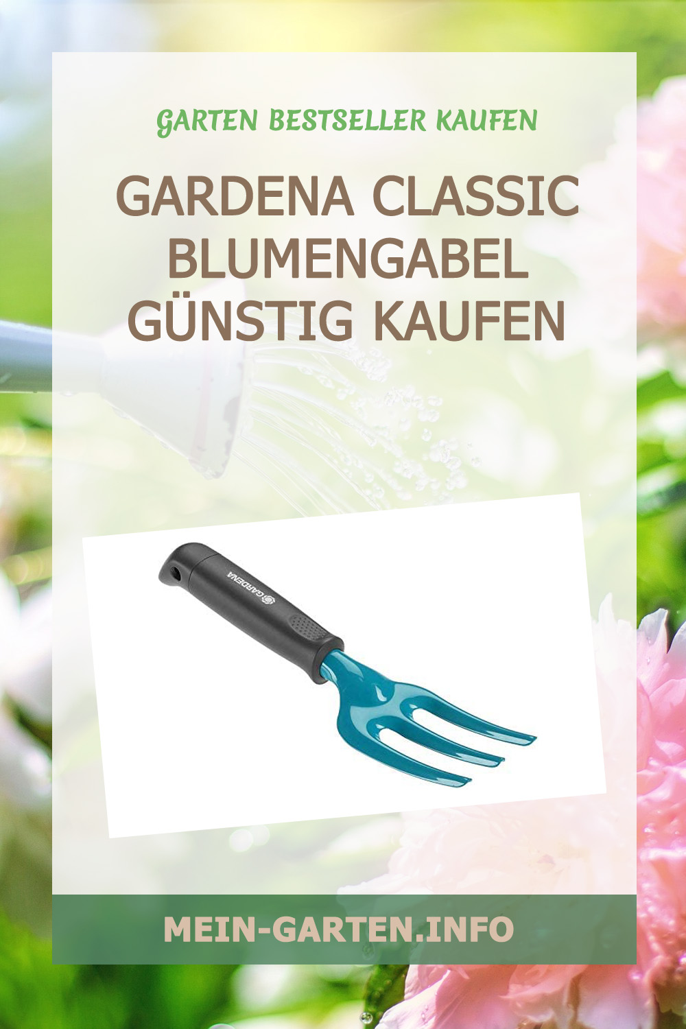 Gardena Classic Blumengabel günstig kaufen