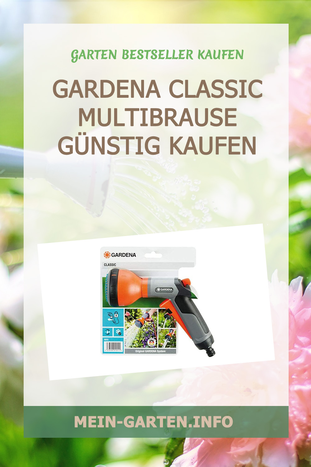 Gardena Classic Multibrause günstig kaufen