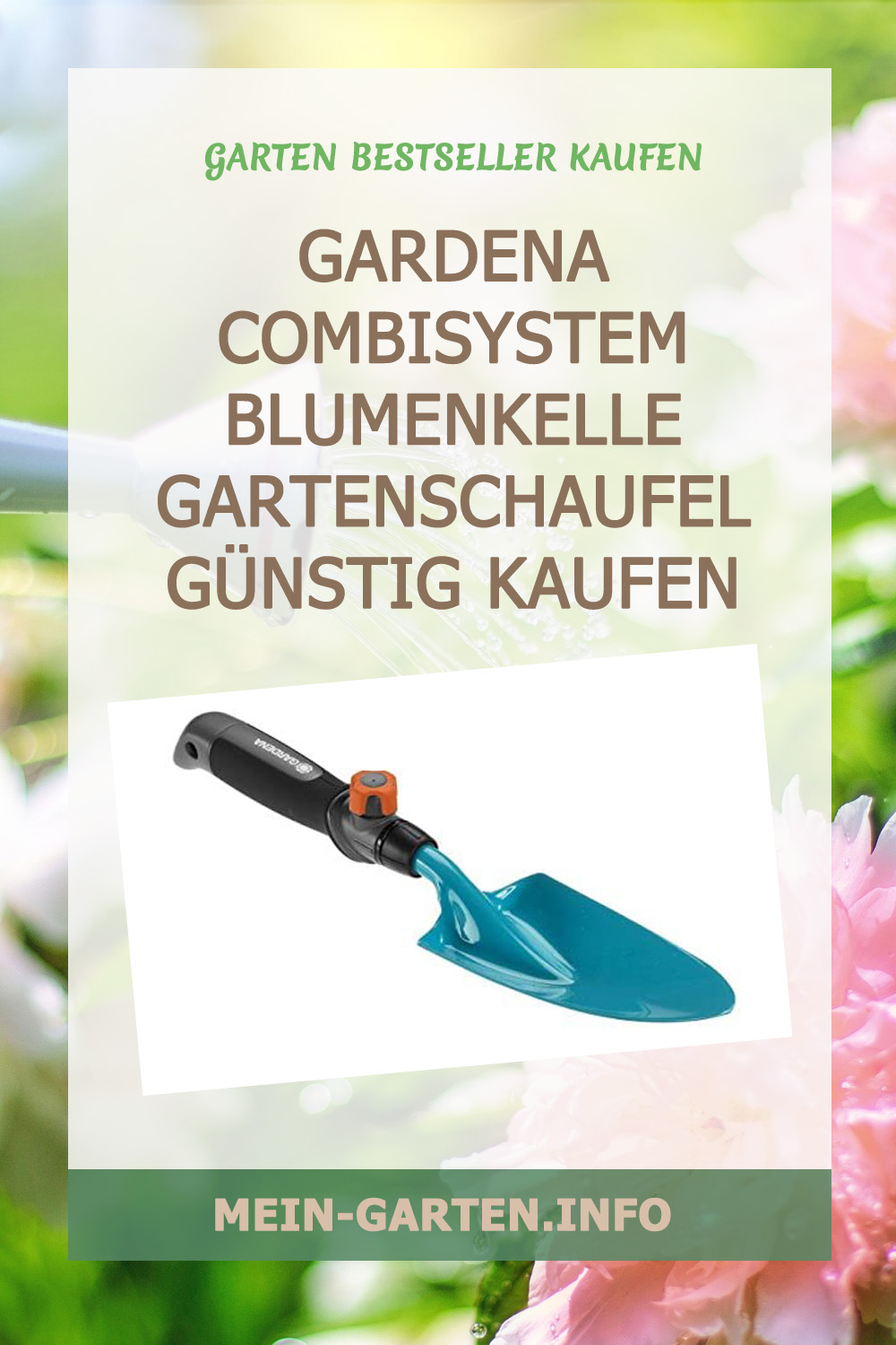 Gardena Combisystem Blumenkelle Gartenschaufel günstig kaufen
