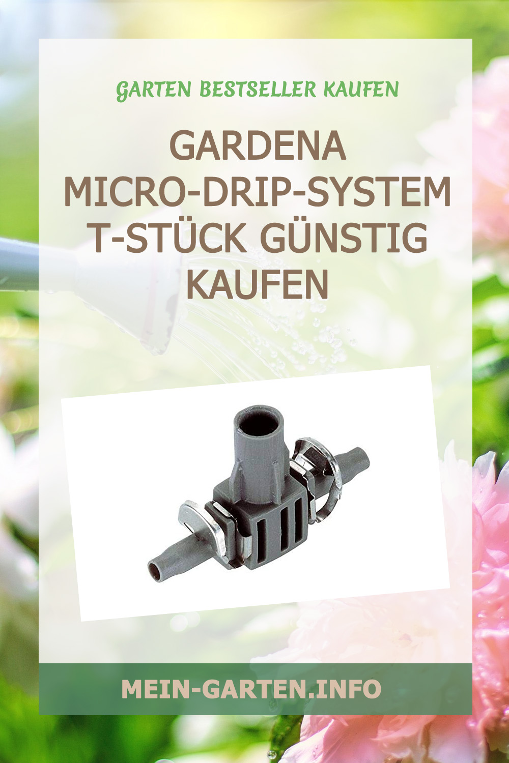 Gardena Micro-Drip-System T-Stück günstig kaufen
