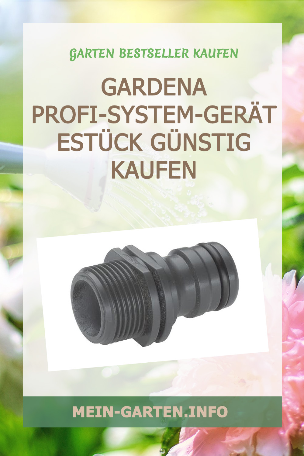 Gardena Profi-System-Gerätestück günstig kaufen