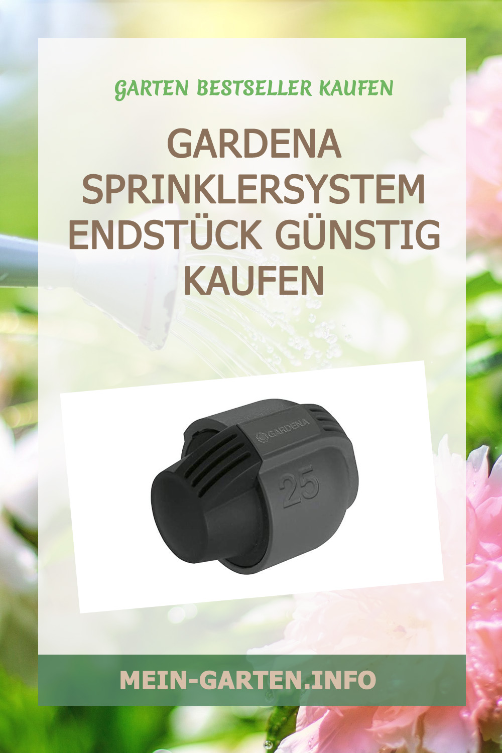 Gardena Sprinklersystem Endstück günstig kaufen
