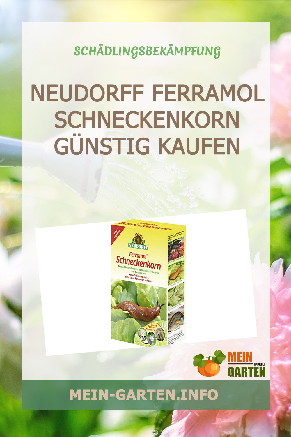 Neudorff Ferramol Schneckenkorn günstig kaufen