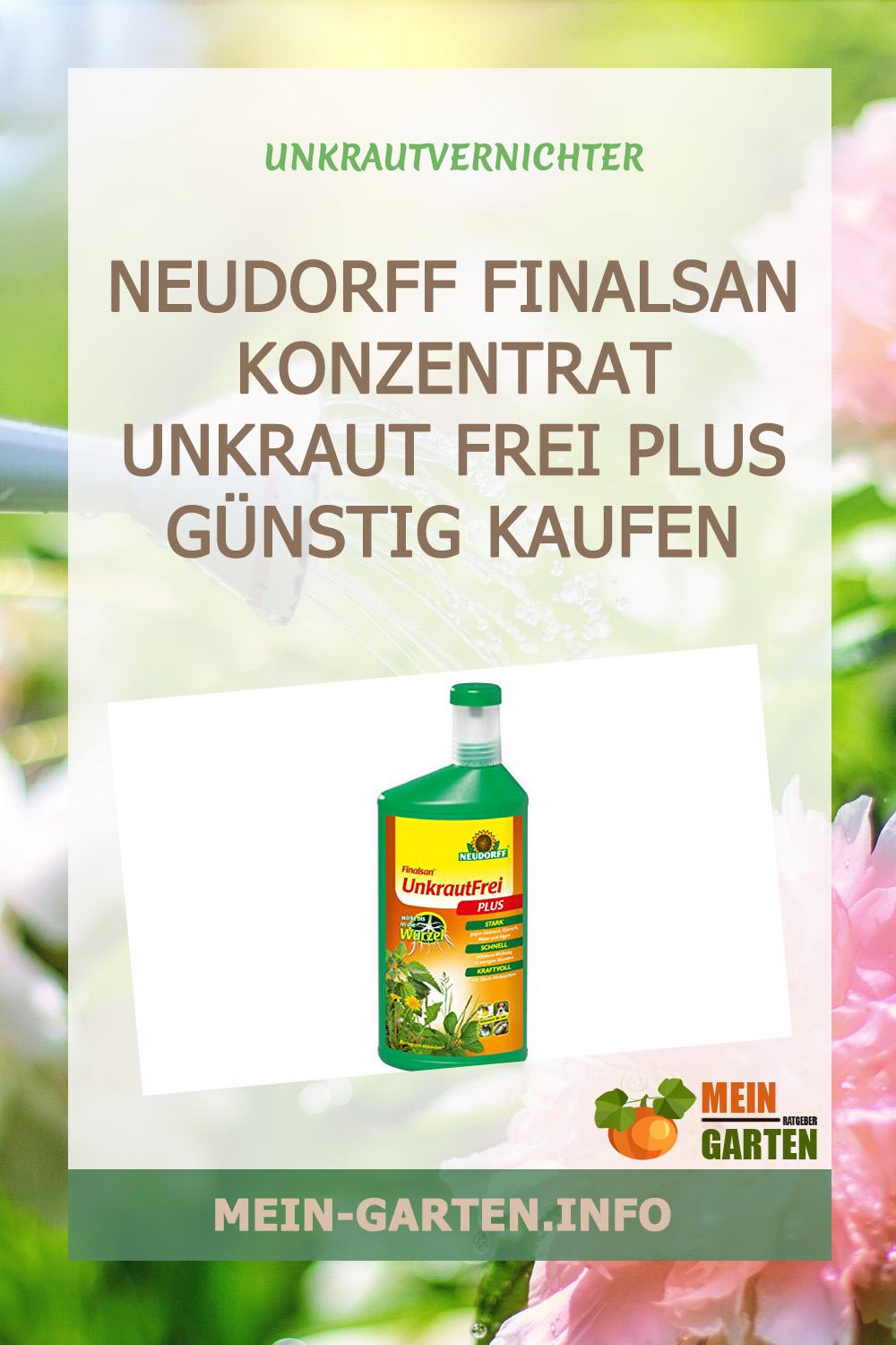 Neudorff Finalsan Konzentrat Unkraut Frei Plus günstig kaufen