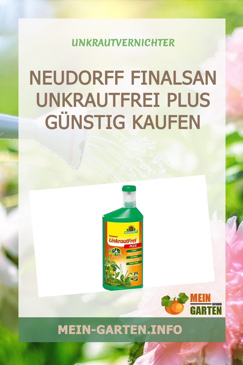 Neudorff Finalsan UnkrautFrei Plus günstig kaufen
