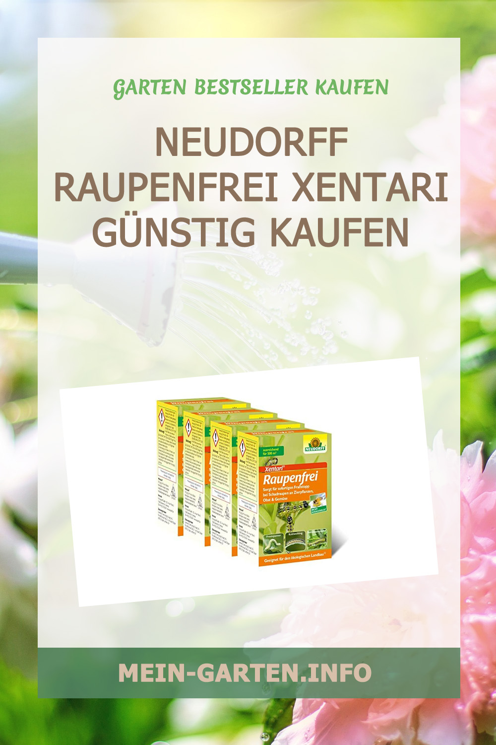 Neudorff Raupenfrei Xentari günstig kaufen