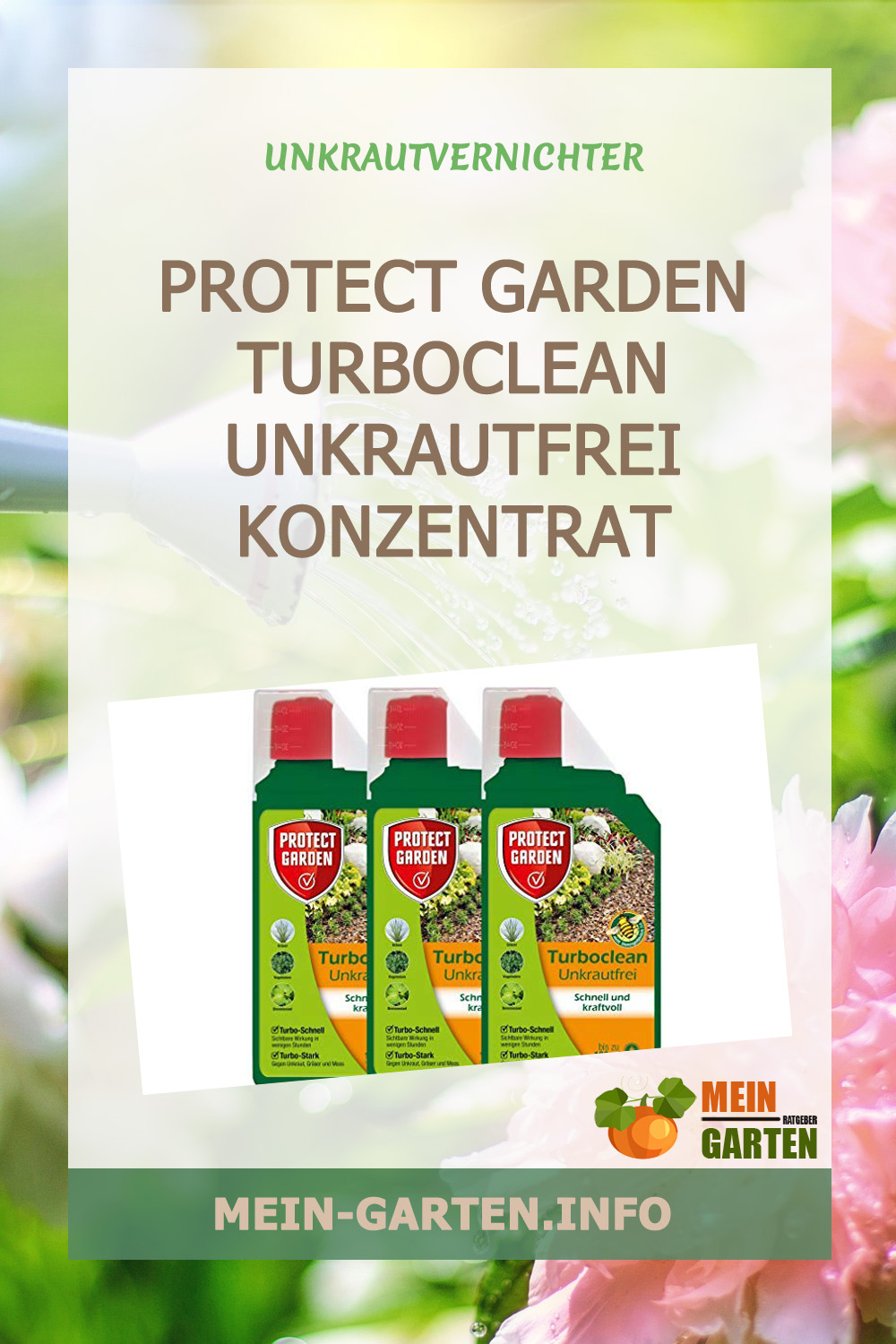 PROTECT GARDEN Turboclean Unkrautfrei Konzentrat günstig kaufen