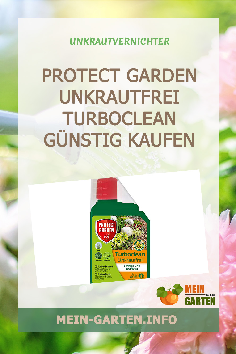 PROTECT GARDEN Unkrautfrei Turboclean günstig kaufen