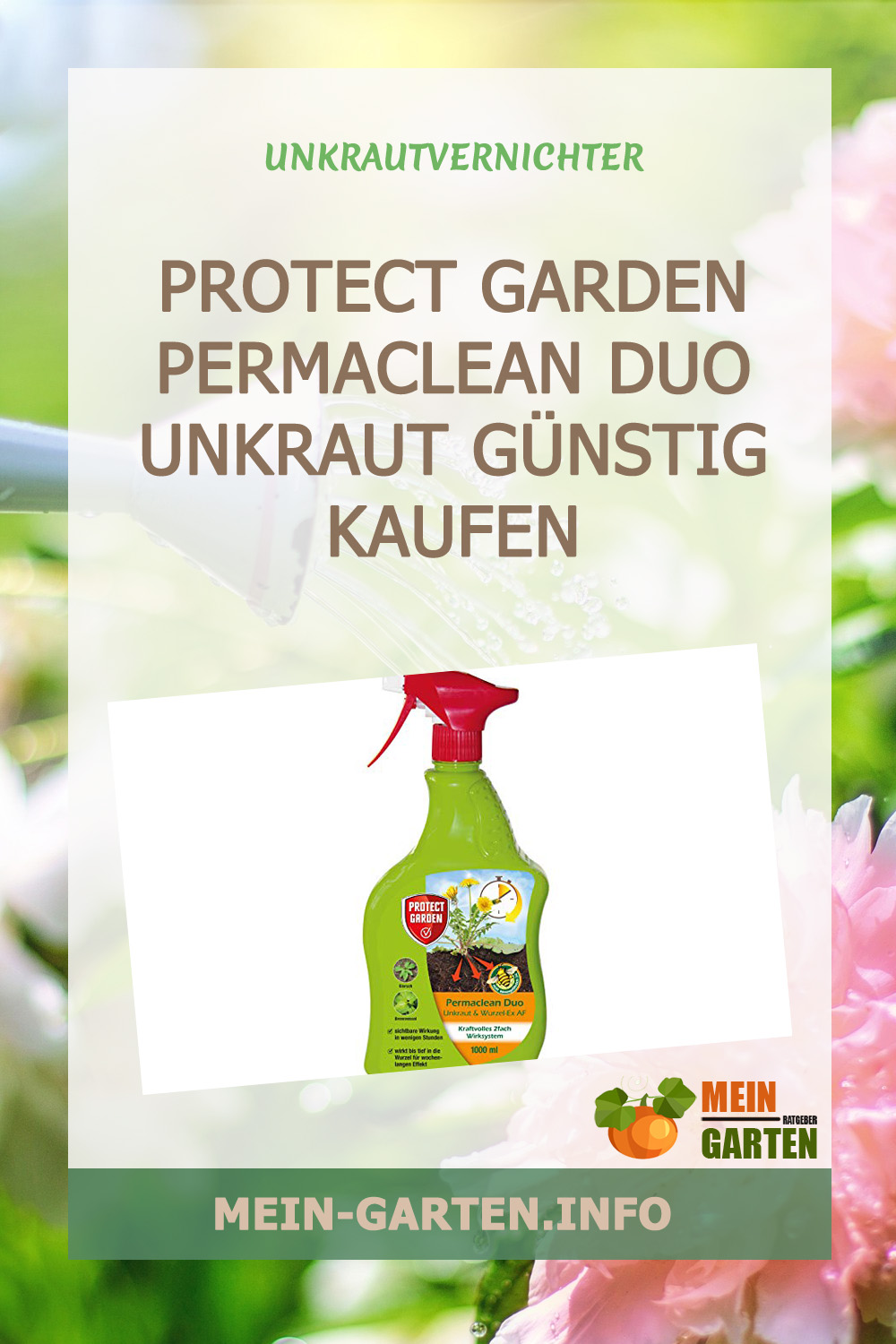 Protect Garden Permaclean Duo Unkraut günstig kaufen