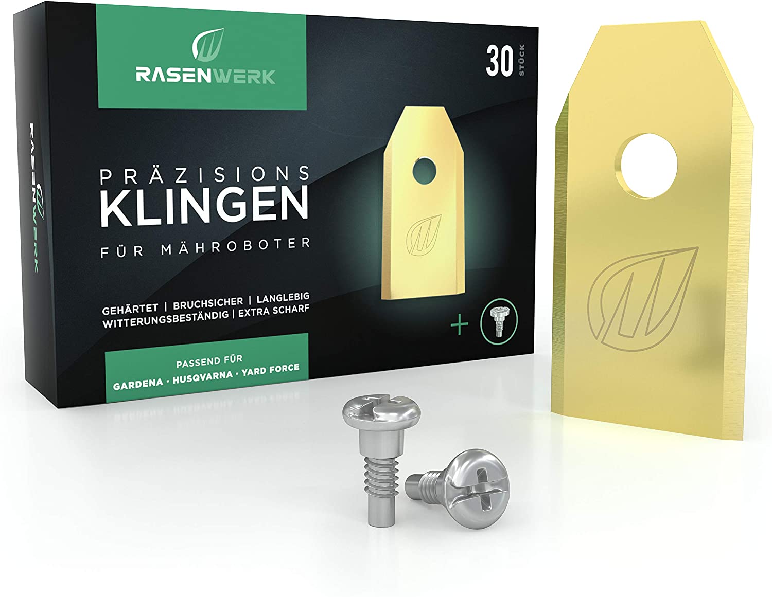 RASENWERK® - Hochwertige Mähroboter Messer
