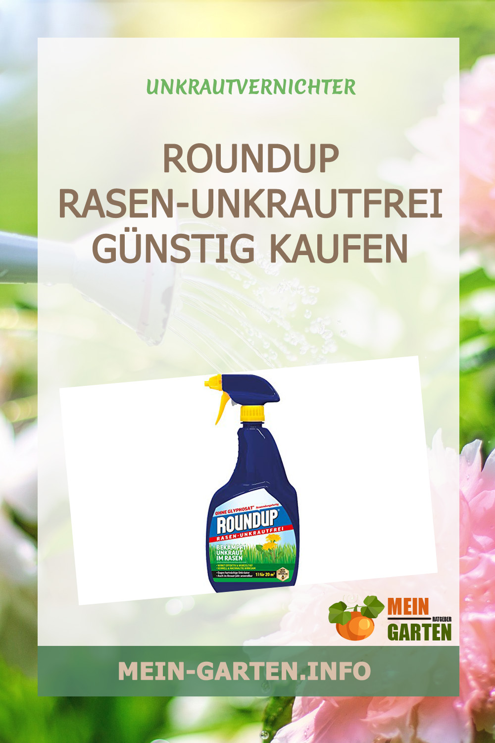Roundup Rasen-Unkrautfrei günstig kaufen
