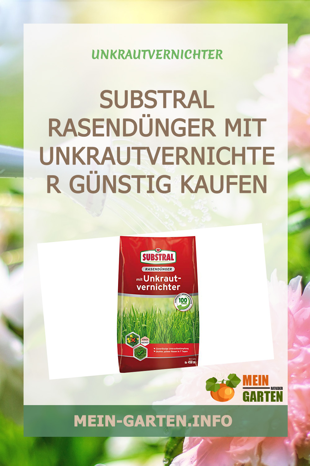 Substral Rasendünger mit Unkrautvernichter günstig kaufen