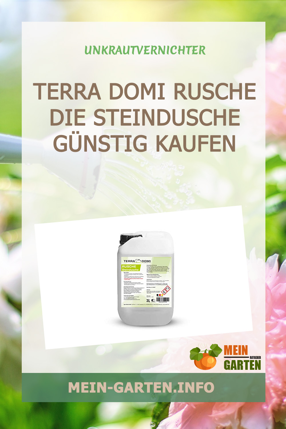 Terra Domi Rusche die Steindusche günstig kaufen