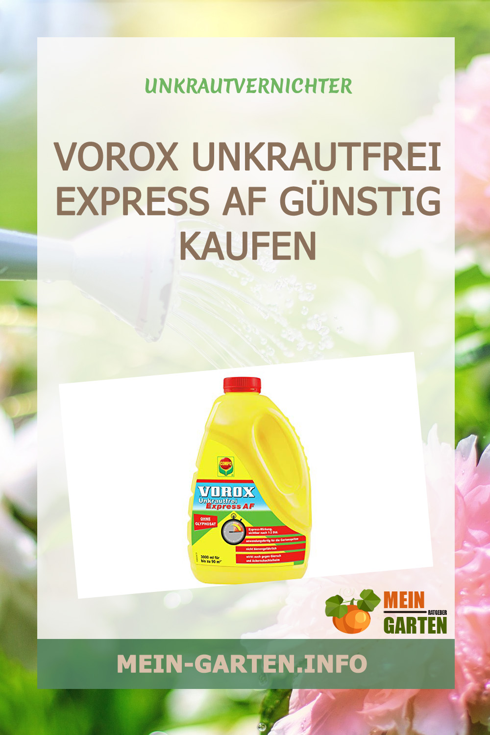 VOROX Unkrautfrei Express AF günstig kaufen