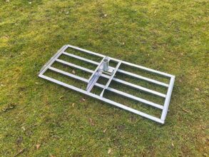 Rasen Rakel Verzinkt 80 x 33 cm Ratgeber