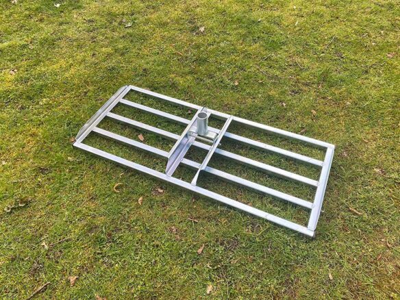Rasen Rakel Verzinkt 80 x 33 cm Ratgeber