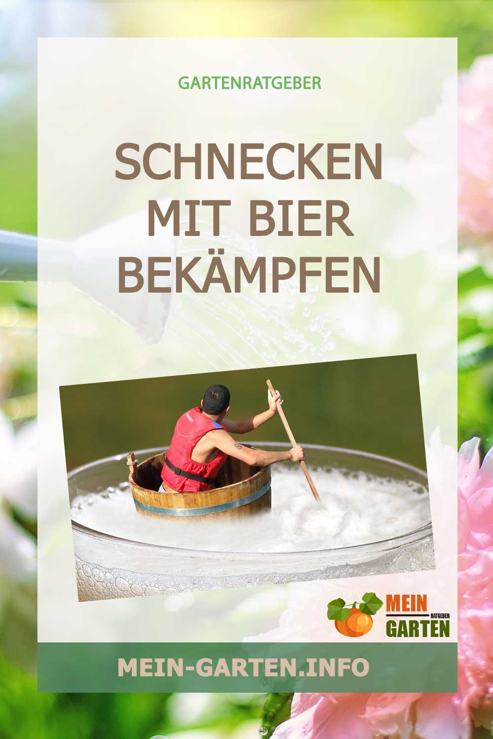 Schnecken mit Bier bekämpfen – Funktioniert diese Schneckenfalle