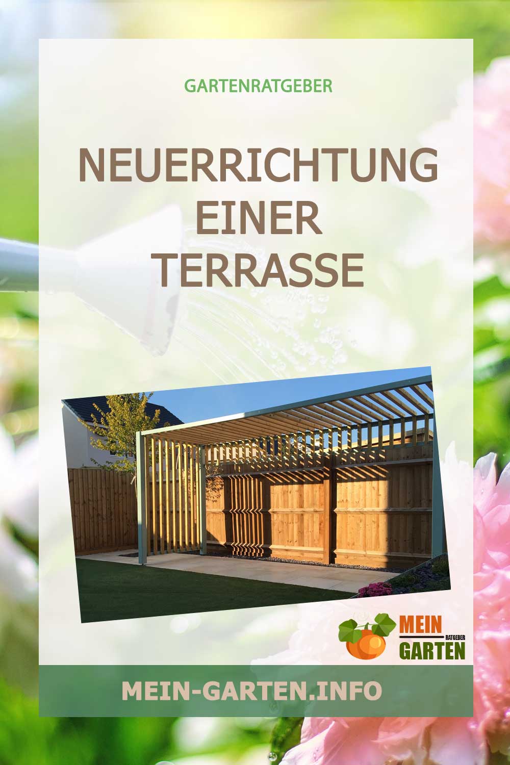 Neuerrichtung einer Terrasse geplant? – Darauf gilt es zu achten
