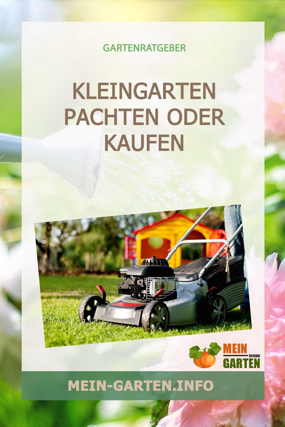 Was man als Kleingärtner beim Schrebergarten beachten sollte