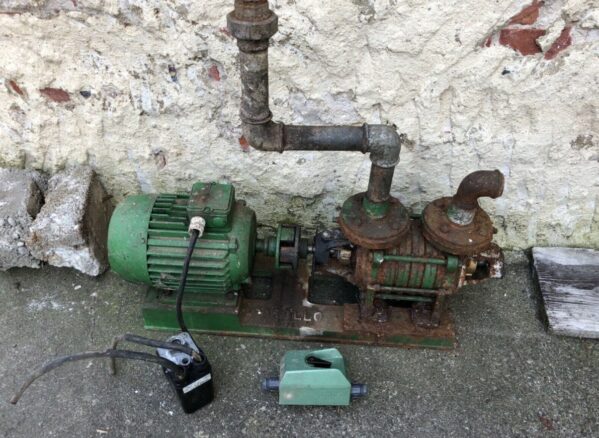 Hauswasserwerk vor Frost schützen