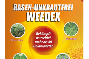 Celaflor Rasen-Unkrautfrei Weedex Testbericht und Anwendung