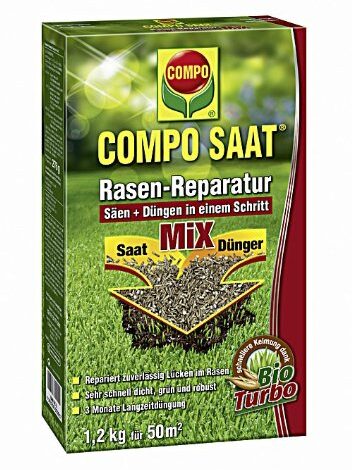 Compo 1026502004 Saat-Rasen-Reparatur-Mix Test