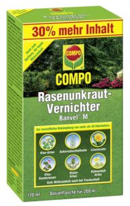Compo 16417 Rasenunkraut-Vernichter Banvel M Test