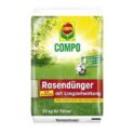 Compo Rasendünger mit Langzeitwirkung Test [Bildinhalt mit KI erstellt]